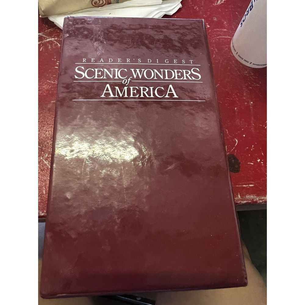 Readers Digest Scientific Wonders Of America VHS Set